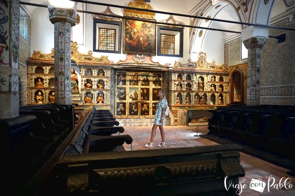 Interior del convento de Jesús