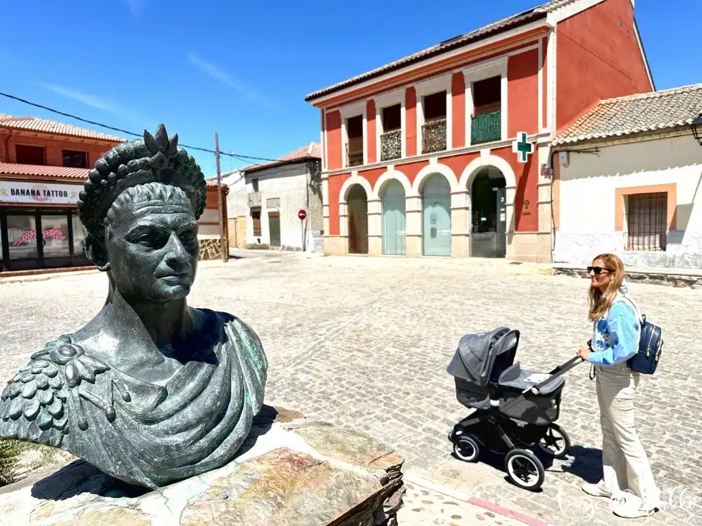 Busto de Teodosio I El Grande