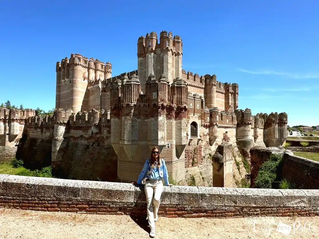 Castillo de los Fonseca en Coca