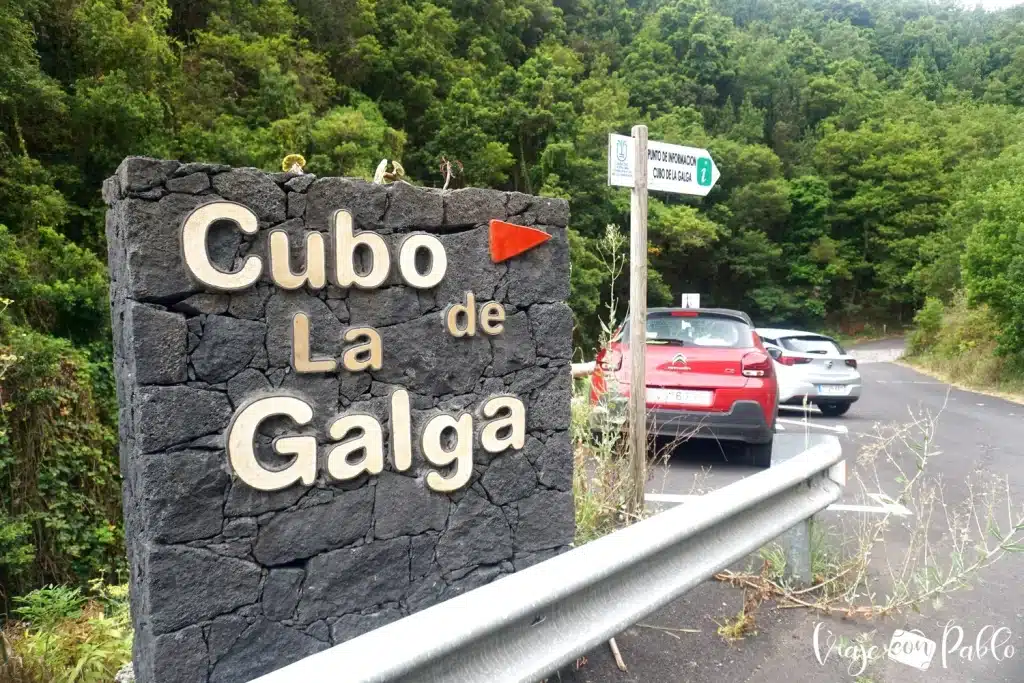 Inicio de la ruta del Cubo de la Galga