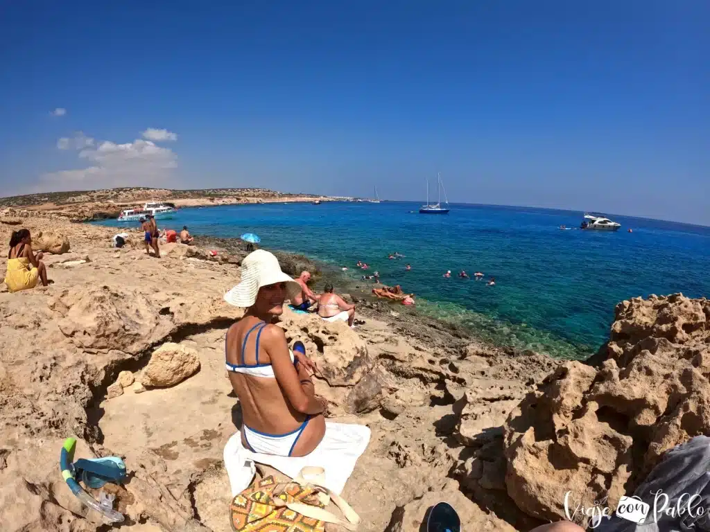 El Blue Lagoon cercano a Ayia Napa