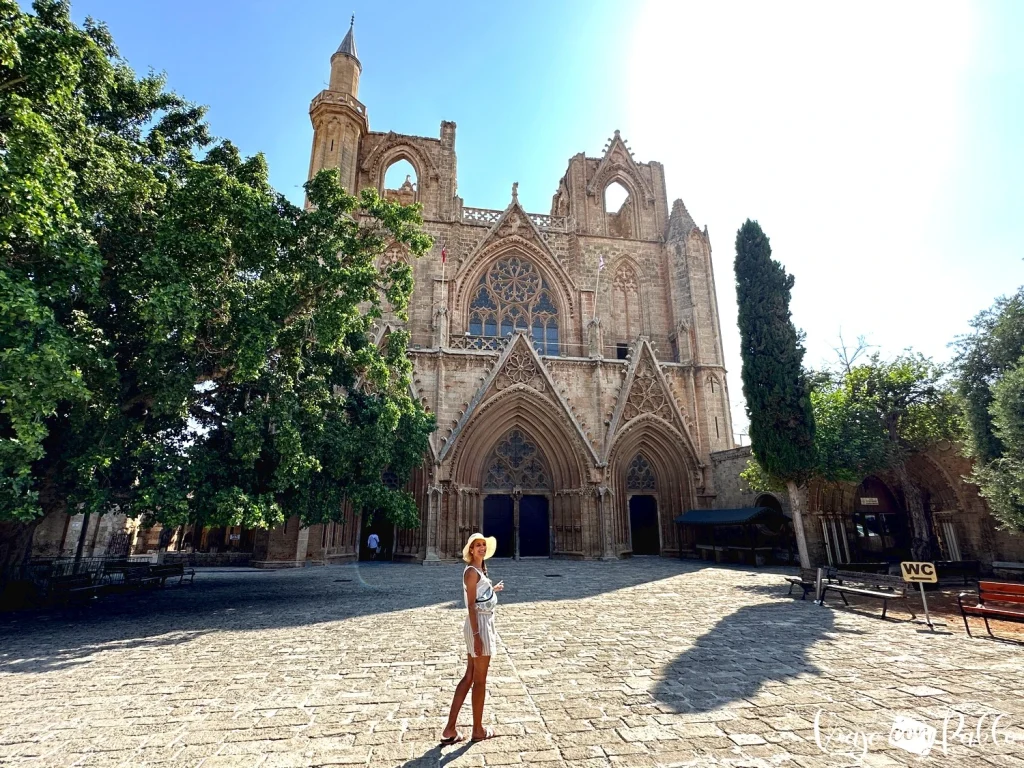 Catedral de san Nicolás de Famagusta