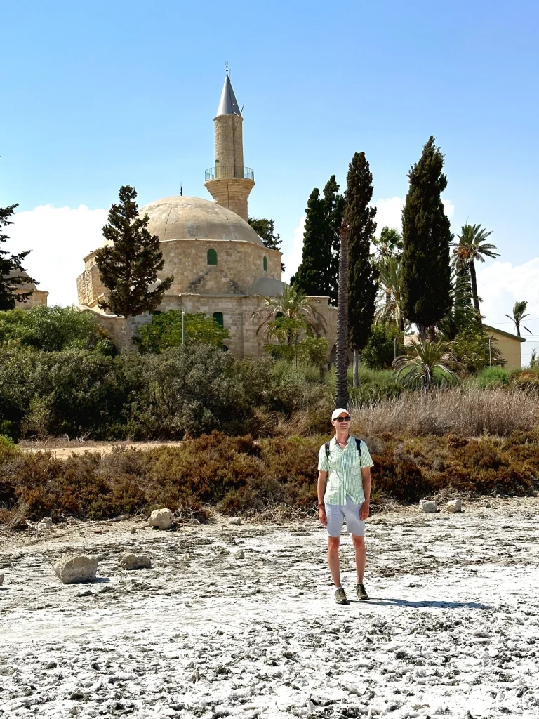 Mezquita Hala Sultan Tekke