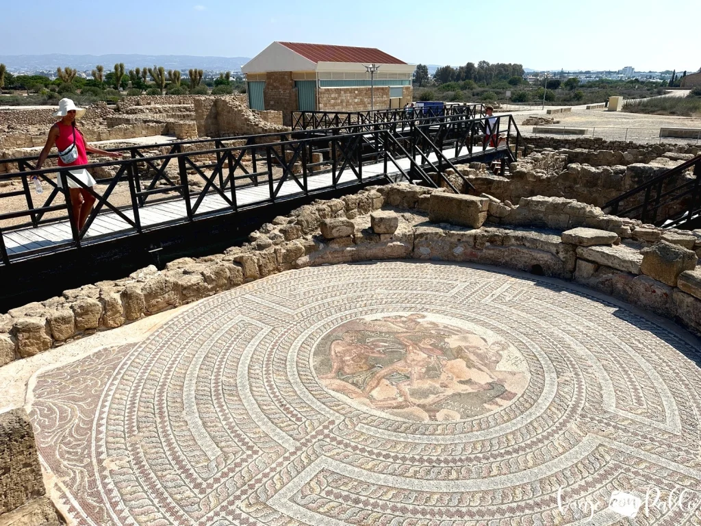 Parque arqueológico de Pafos