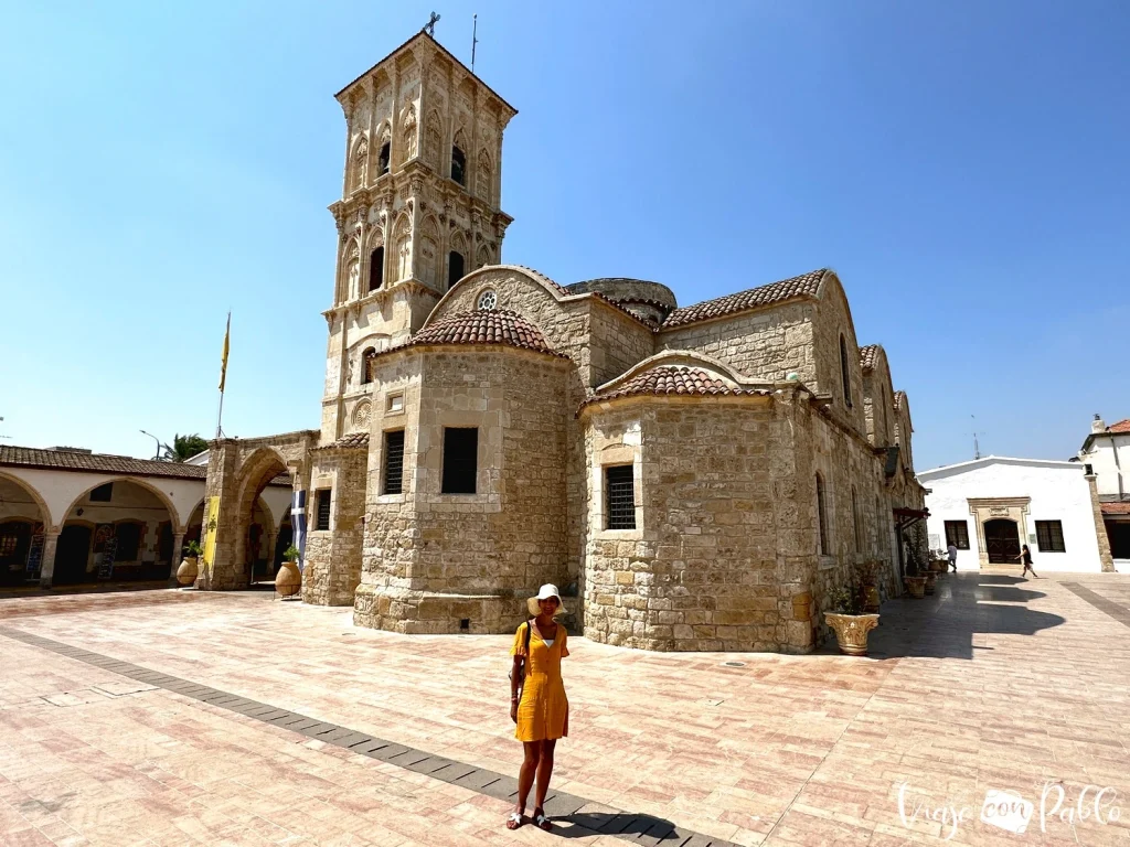 Iglesia de San Lázaro de Lárnaca